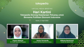 Rilis Tokpedia Hari Kartini